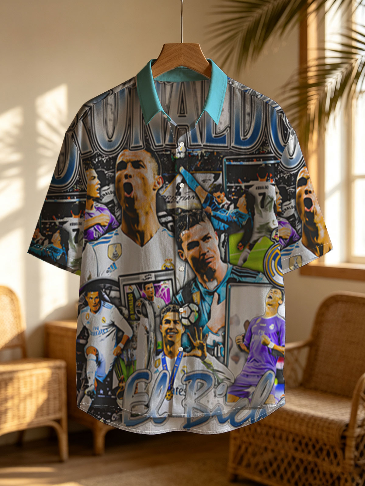 Cristiano Ronaldo: El Bicho – Real Madrid Legend and Football Icon -  Shirt