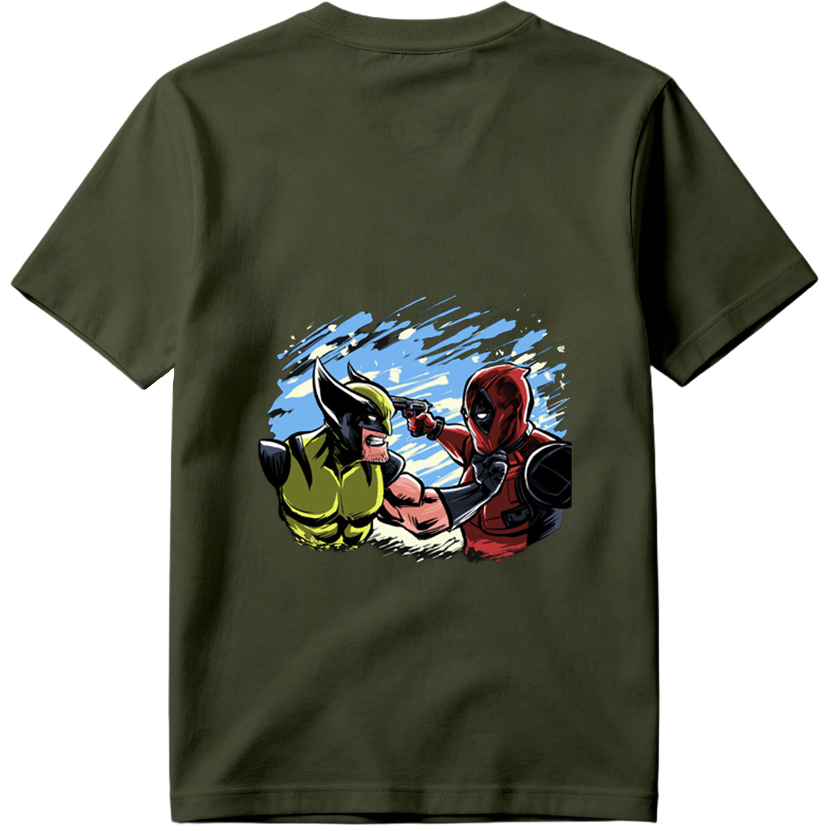 Deadpool vs Wolverine - Tee
