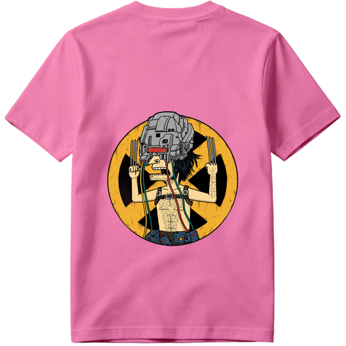 Wolverine Meets Iron Man: Cybernetic Fusion - Tee
