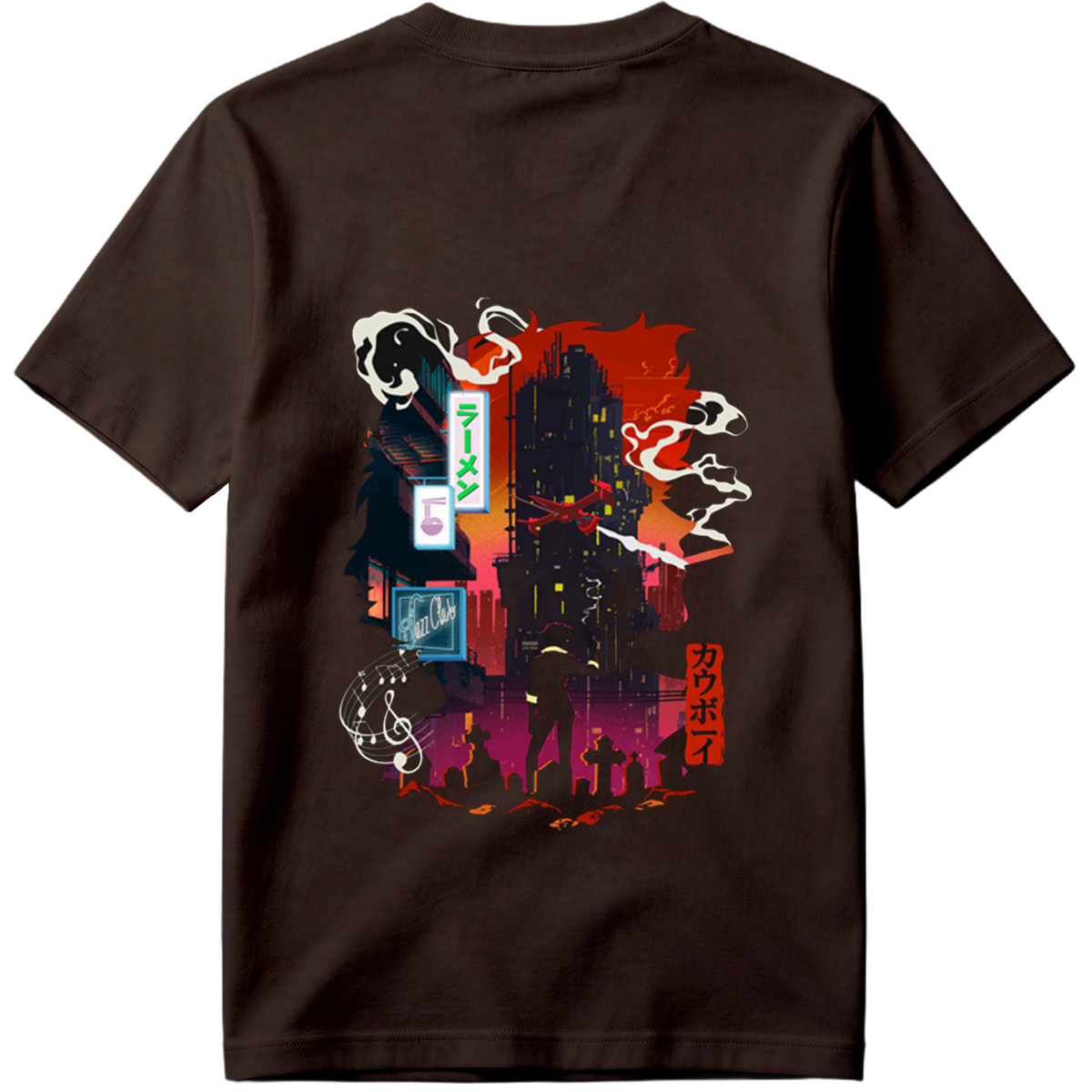 Cowboy Bebop: Spike Spiegel in the Neon City - Tee