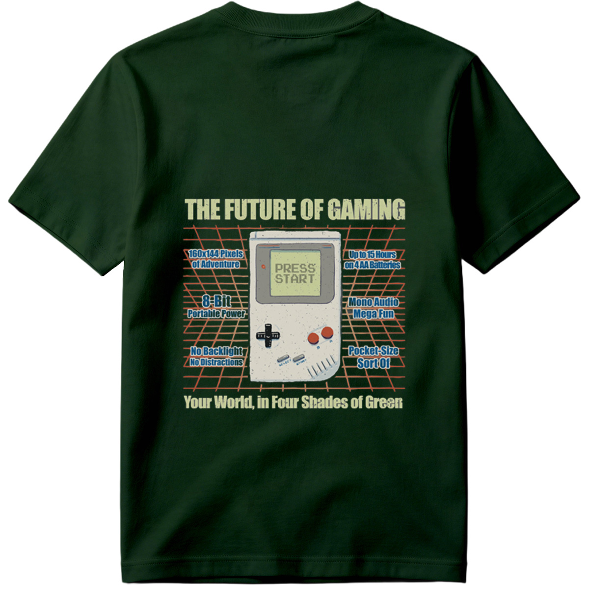 The Future of Gaming: 8-Bit Portable Power - Tee