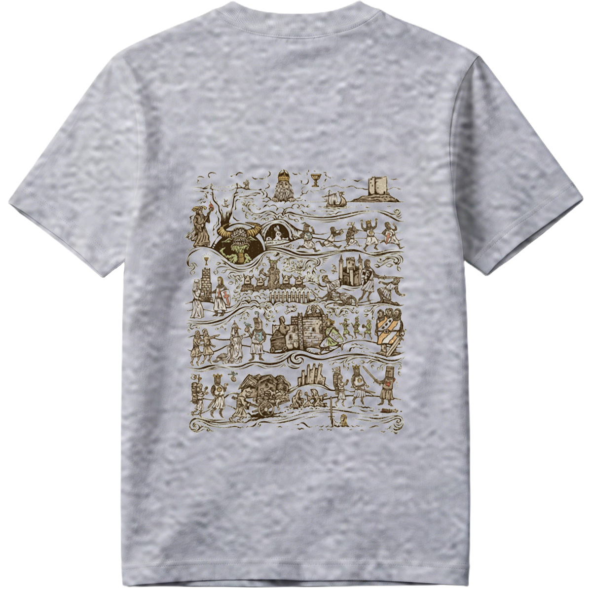 The Chronicles of King Arthur and the Knights of the Round Table - Tee