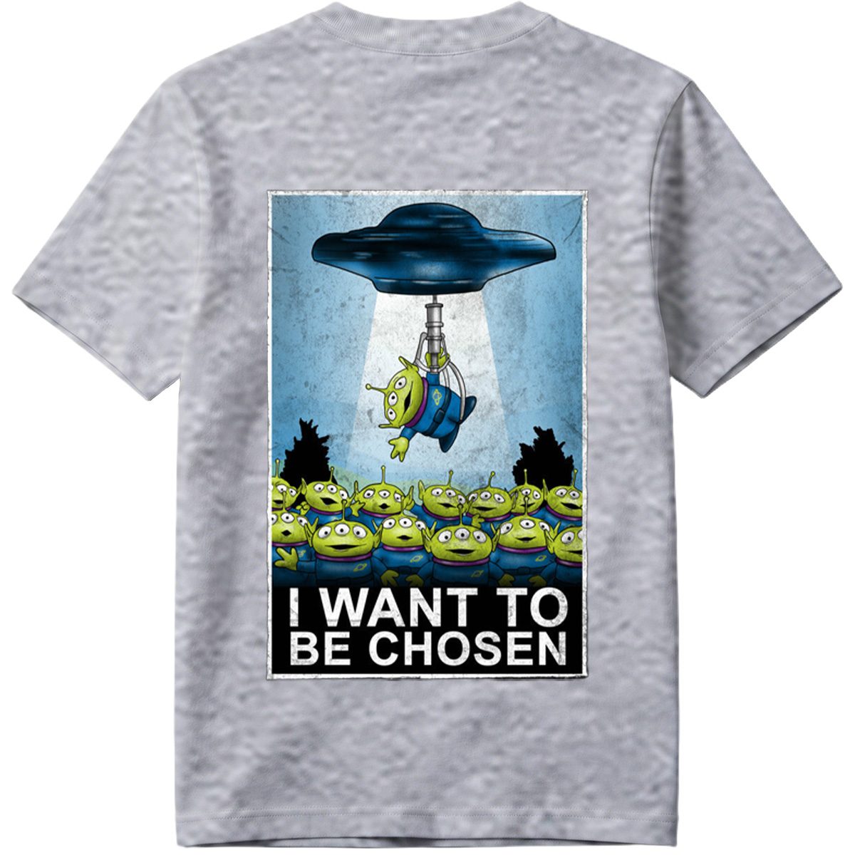 Toy Story Aliens: I Want to Be Chosen - Tee