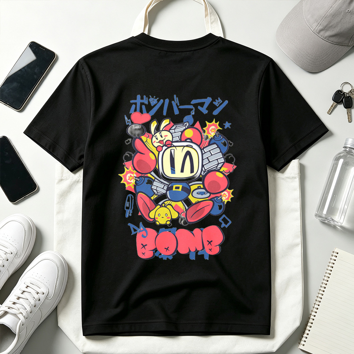 Bomberman: Classic Characters and Bombs - Tee