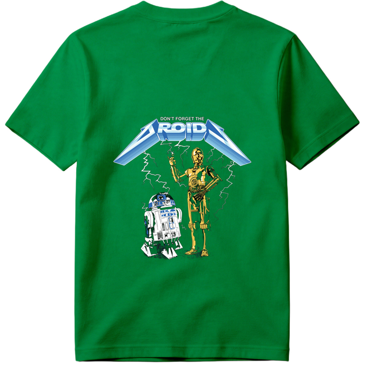 Star Wars: R2-D2 and C-3PO – Don't Forget the Droid - Tee