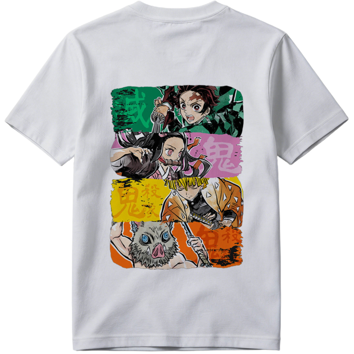 Demon Slayer: Tanjiro, Nezuko, Zenitsu, and Inosuke - Tee