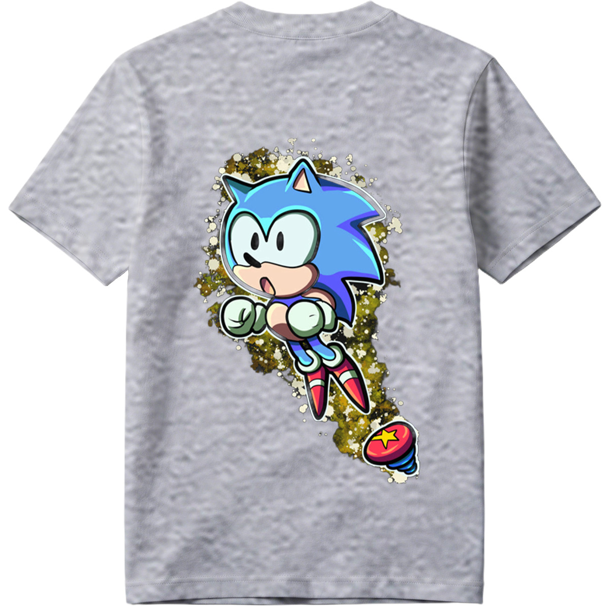 Sonic the Hedgehog in Action - Tee
