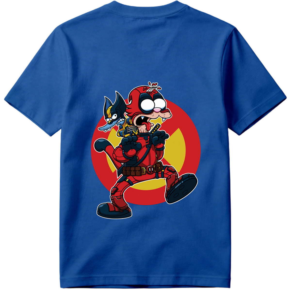 Deadpool and Wolverine: Animated Crossover - Tee