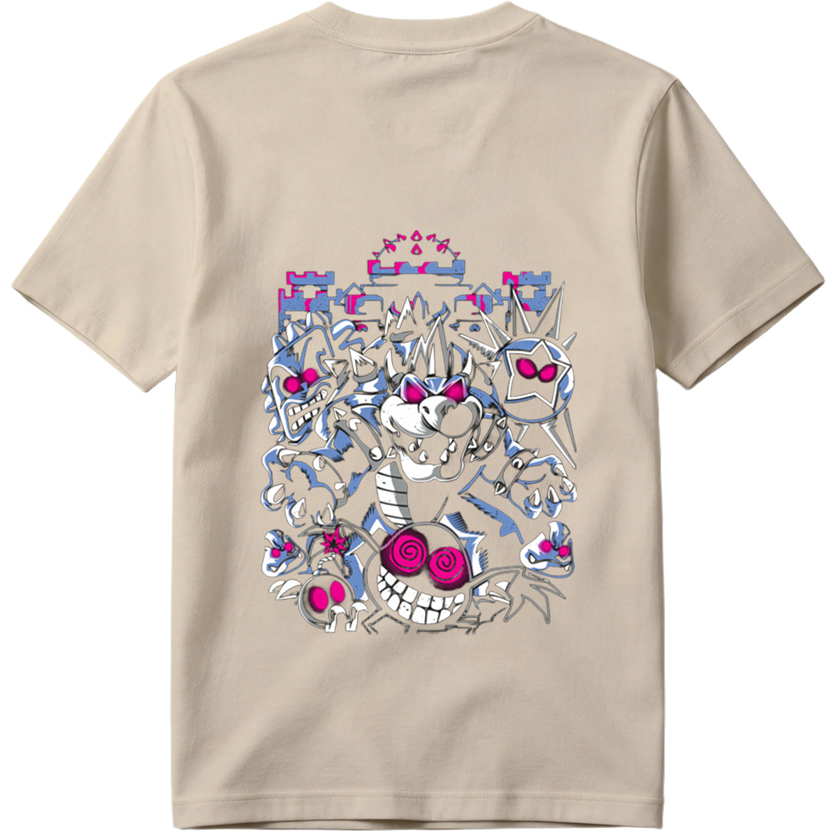 Bowser & Koopalings: Dark Kingdom Chaos - Tee