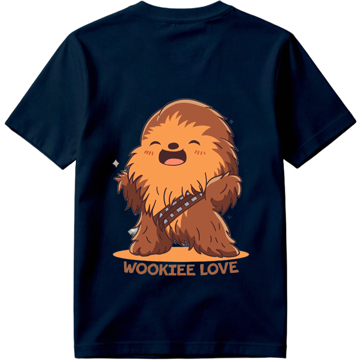 Star Wars: Chewbacca Wookiee Love - Tee