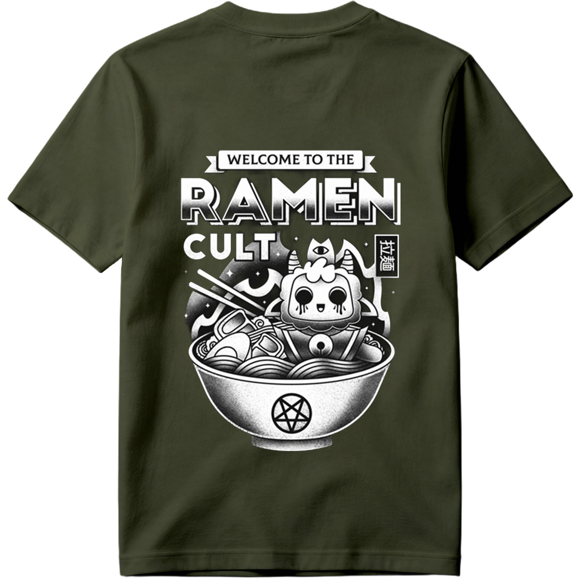 Ramen Cult: Welcome to the Ramen Cult - Tee