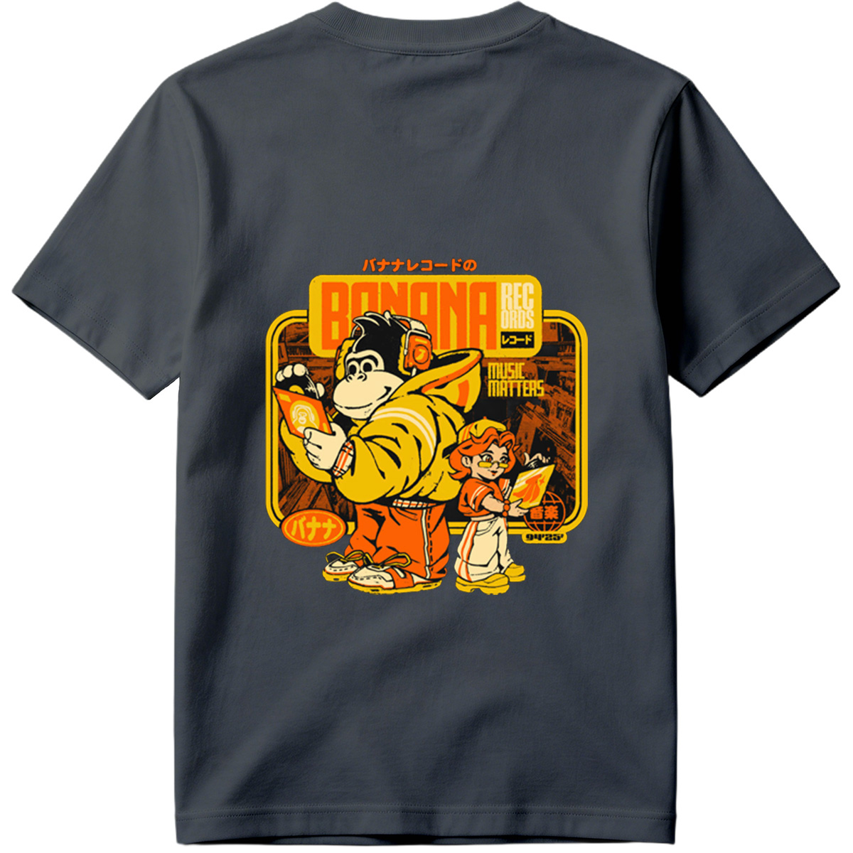 Banana Records: Diddy Kong and Dixie Kong - Tee