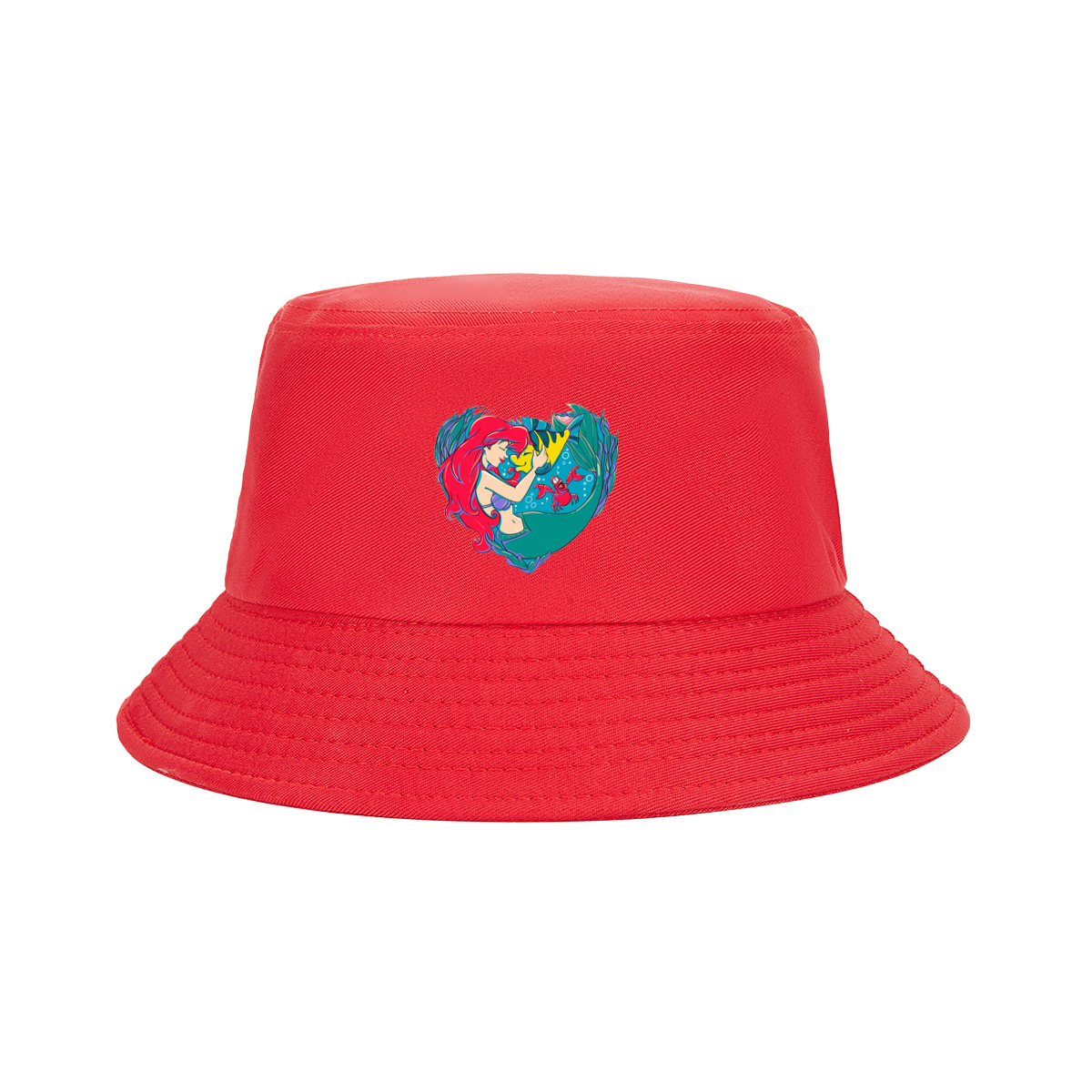 The Little Mermaid: Ariel and Sebastian - Fisherman's Hat