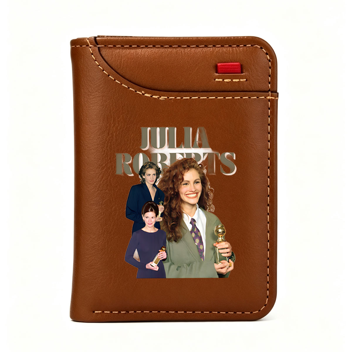 Julia Roberts: Iconic Roles and Awards Collection - Vertical Style Wallet