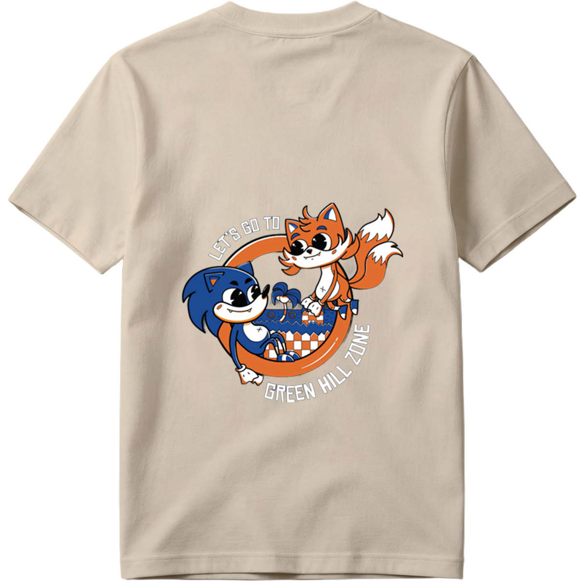 Sonic and Tails: Green Hill Zone Adventure - Tee
