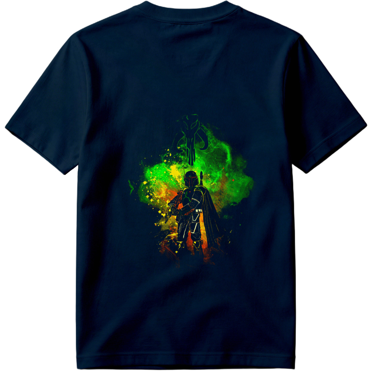 Mandalorian: The Child and the Bounty Hunter - Tee