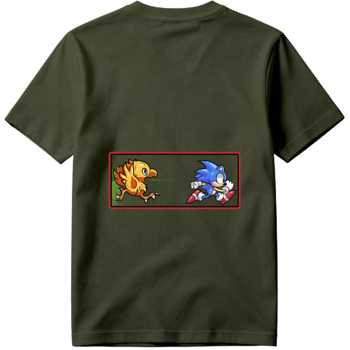 Sonic and Chao Race - Tee