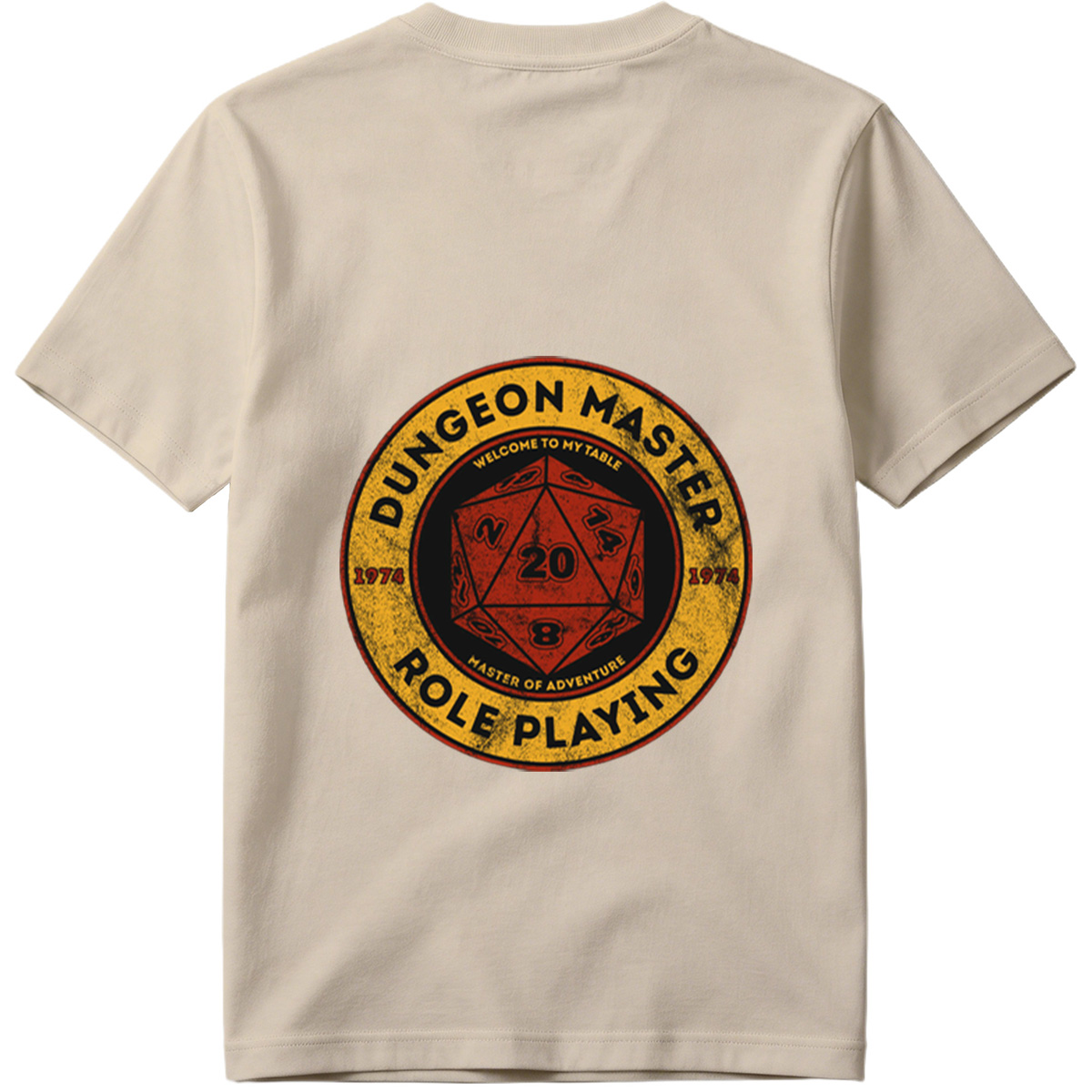 Dungeon Master Role Playing: Welcome to My Table - Tee