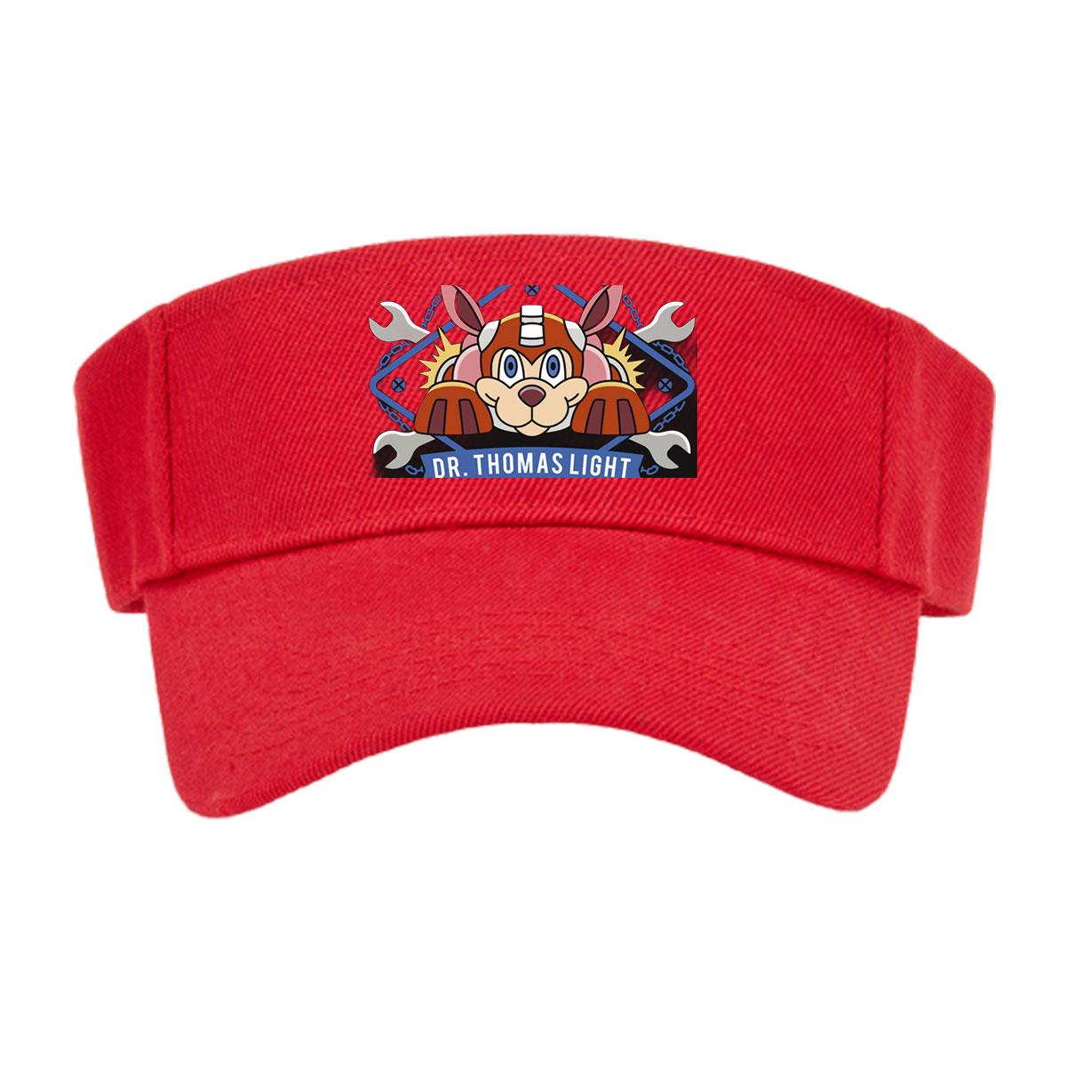 Rush Jet - Faithful Robotic Dog, Dr. Thomas Light Garage, Official Service, Est. 1990 -  Visor cap