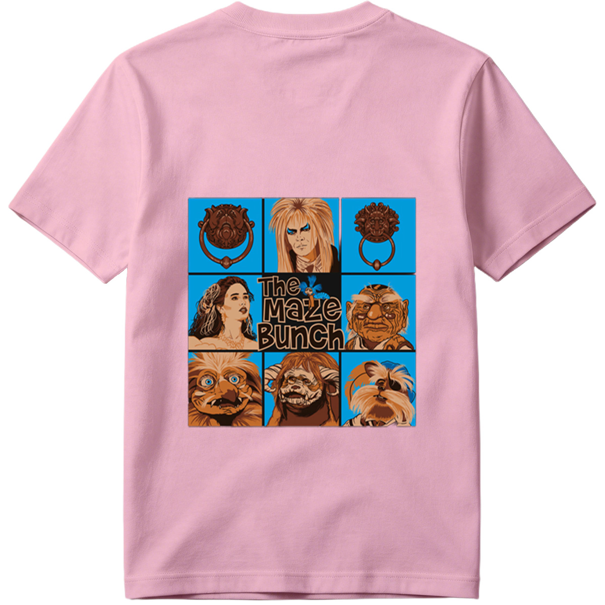 The Maze Bunch: Characters from Labyrinth - Tee
