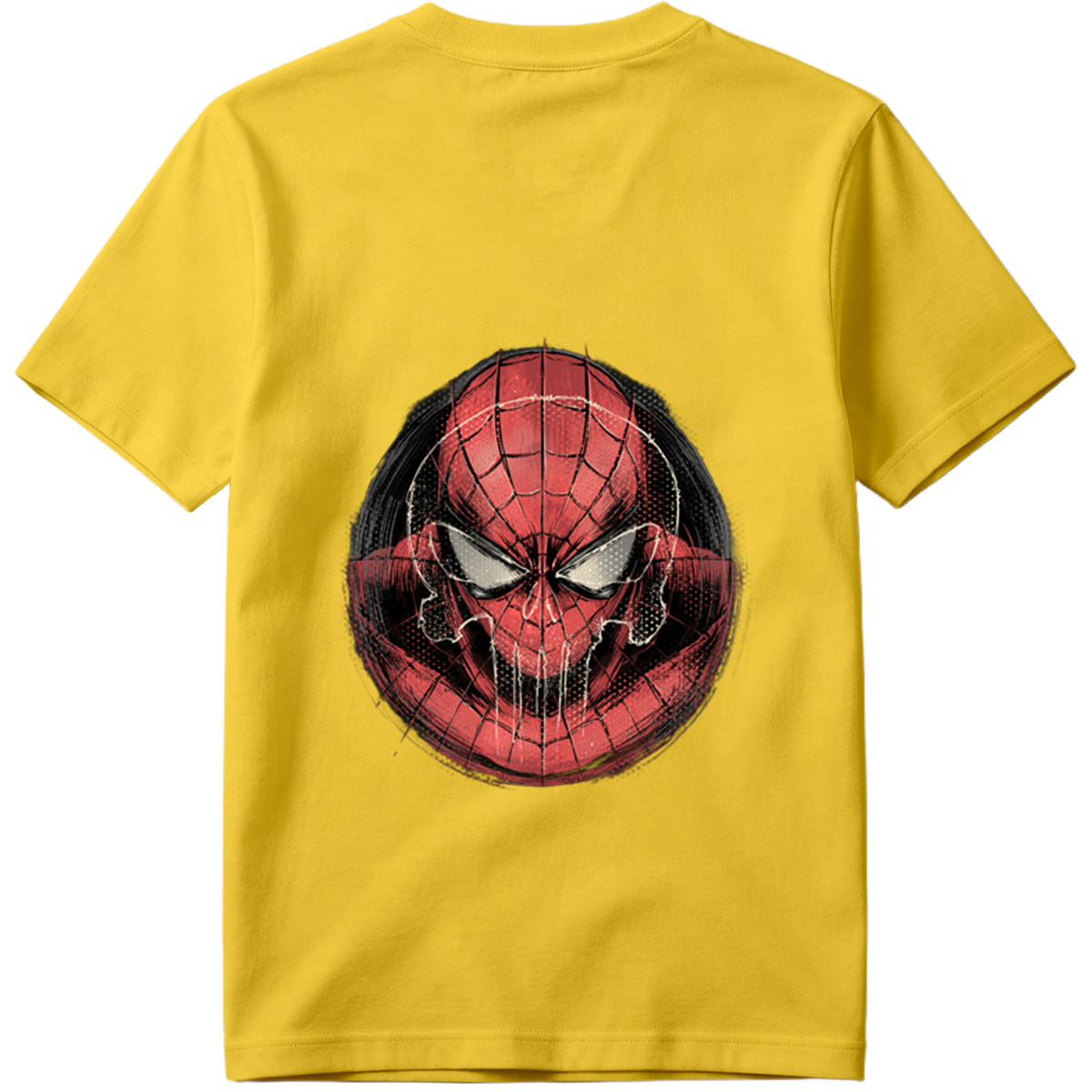 Spider-Man: Iconic Mask Design - Tee