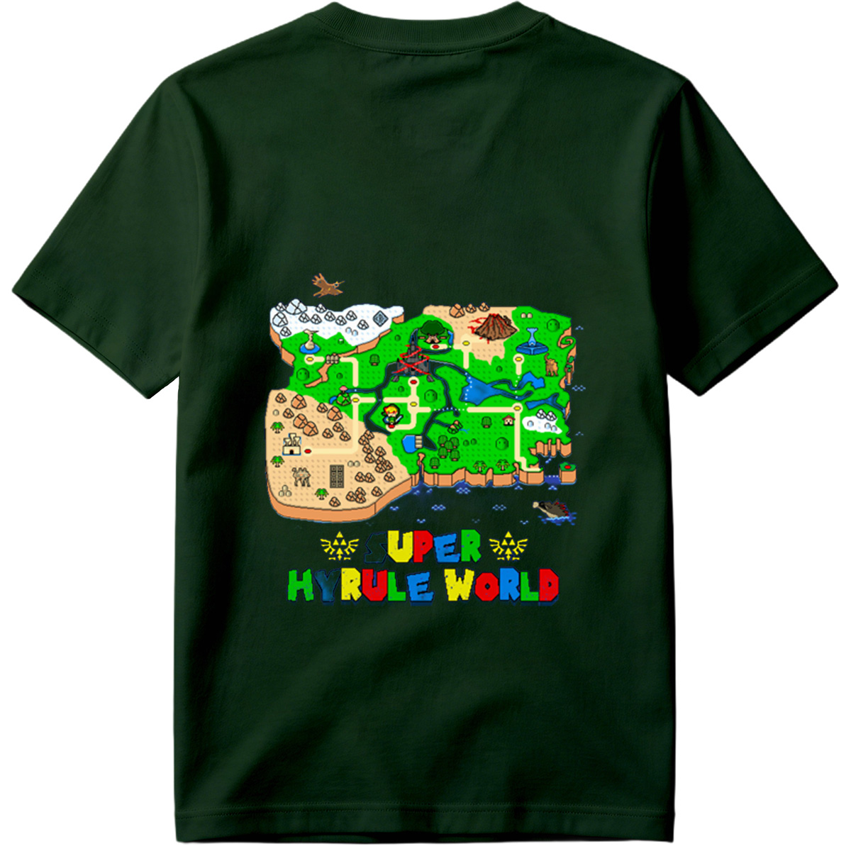 Super Hyrule World: Link's Adventure - Tee