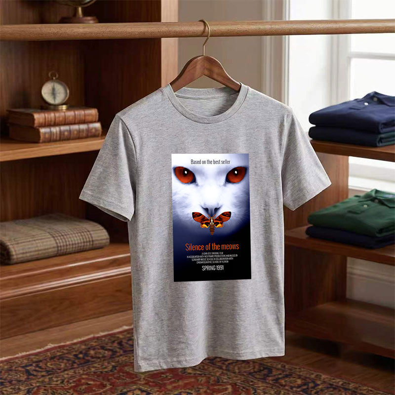 Silence of the Meows: A John Doe Original Film with Nightmare Productions and Screamer Music School, Spring 1991 - Tee