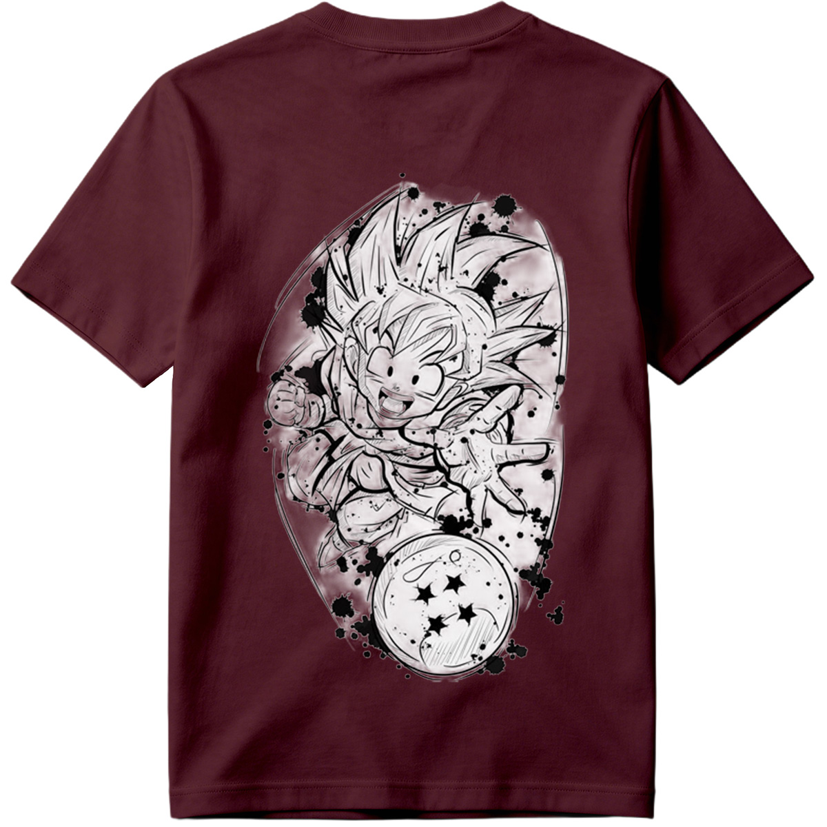 Dragon Ball Z - Goku and Dragon Ball - Tee