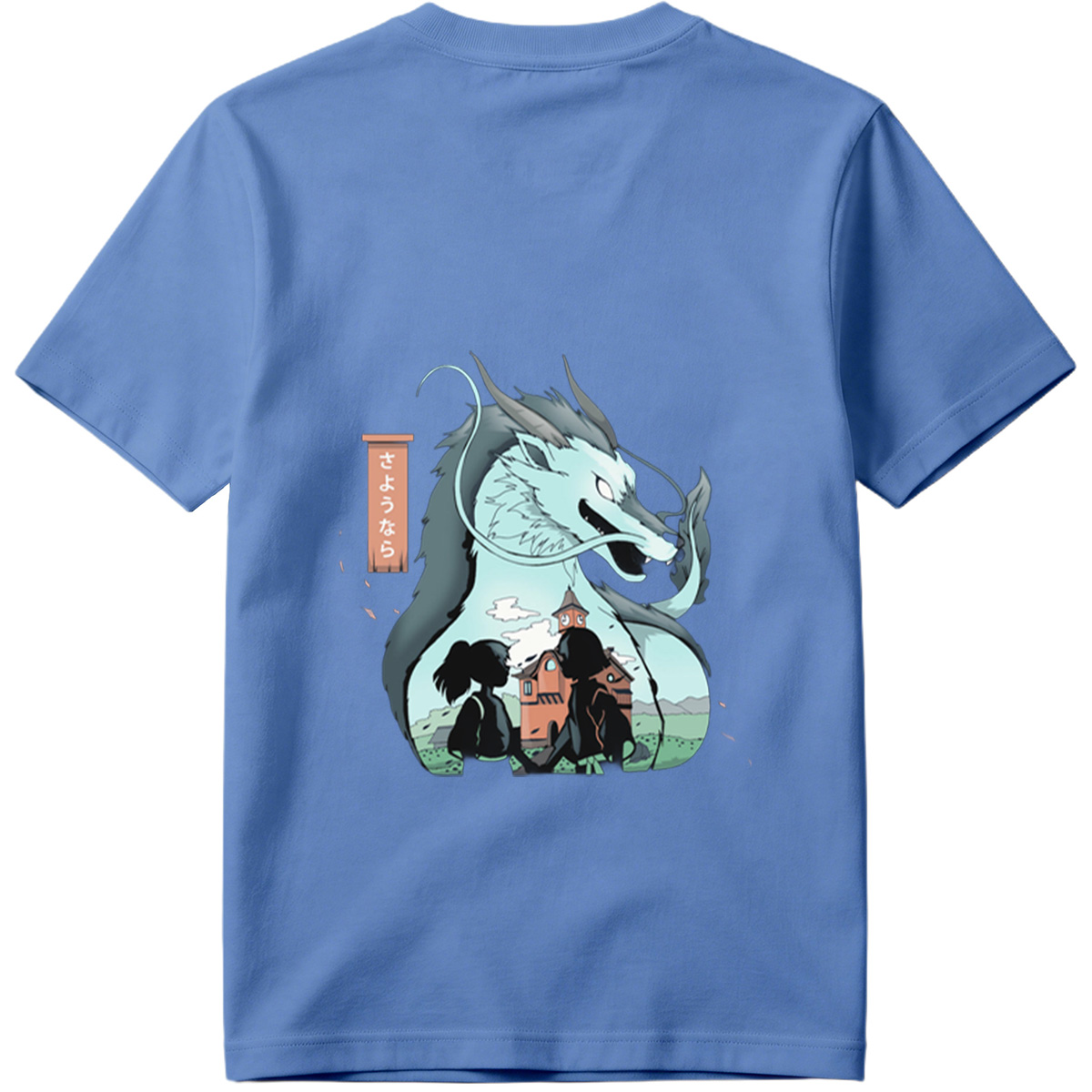 Spirited Away: Chihiro and Haku's Farewell - Tee