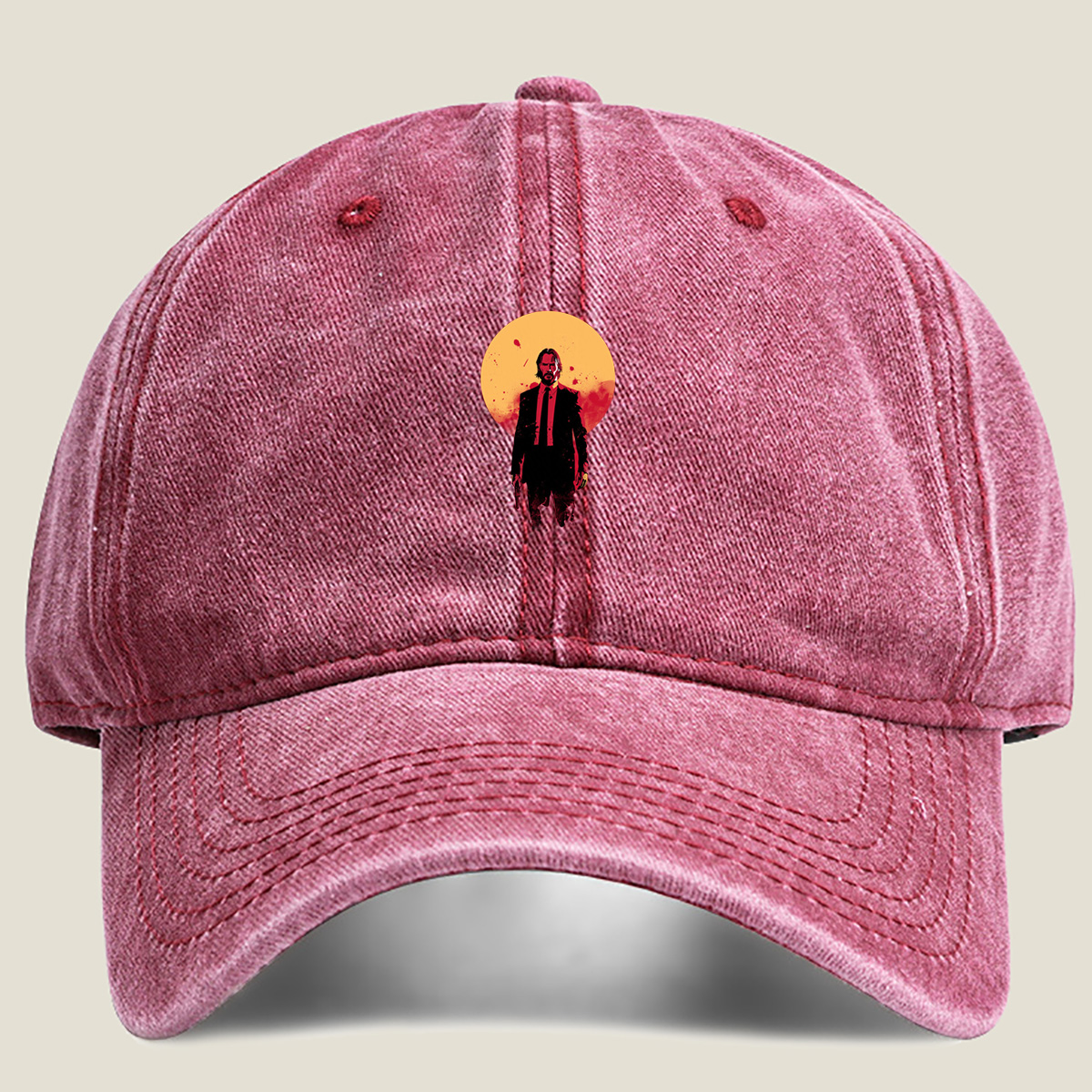 John Wick: Chapter 1 - Washed Denim - Baseball Cap