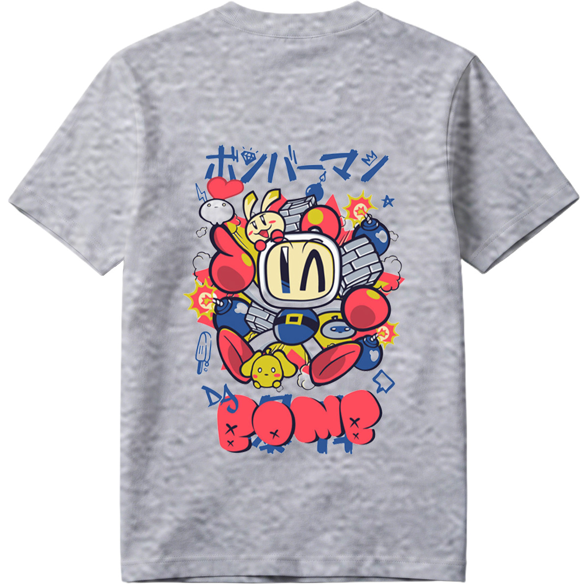 Bomberman: Classic Characters and Bombs - Tee