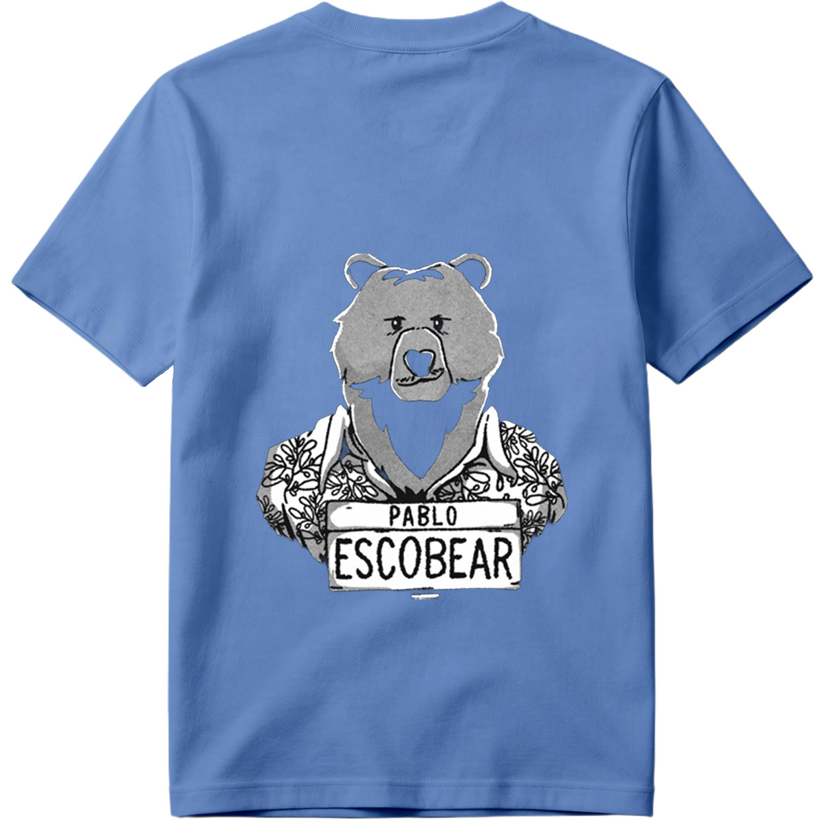Pablo Escobear Bear Mugshot - Tee