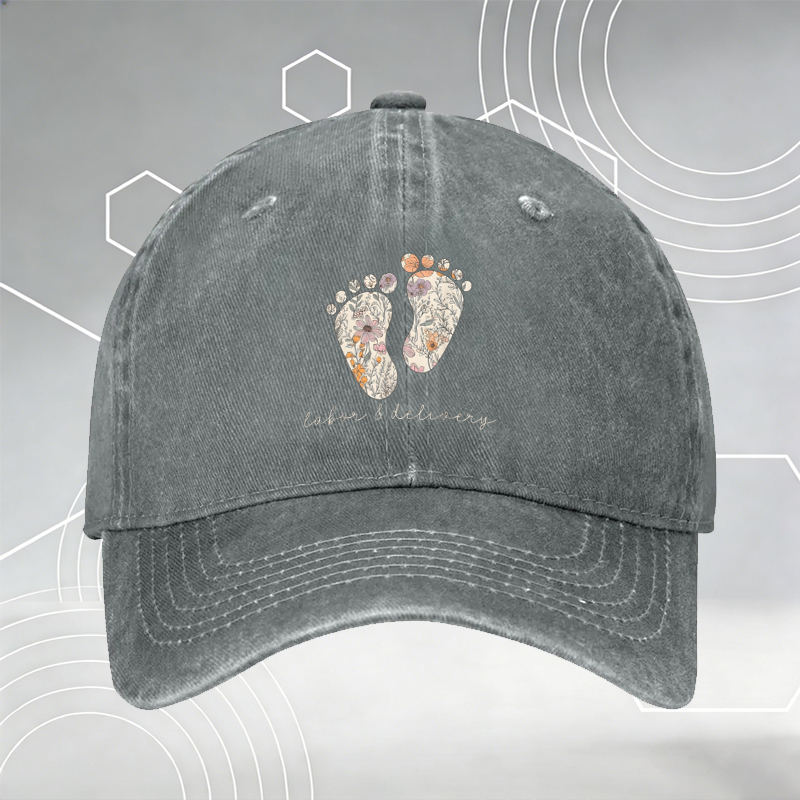 New Baseball Cap with Bold 