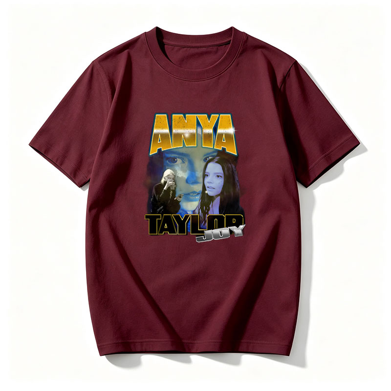 Anya Taylor-Joy: Celestial Portrait and Character Fusion - Tee