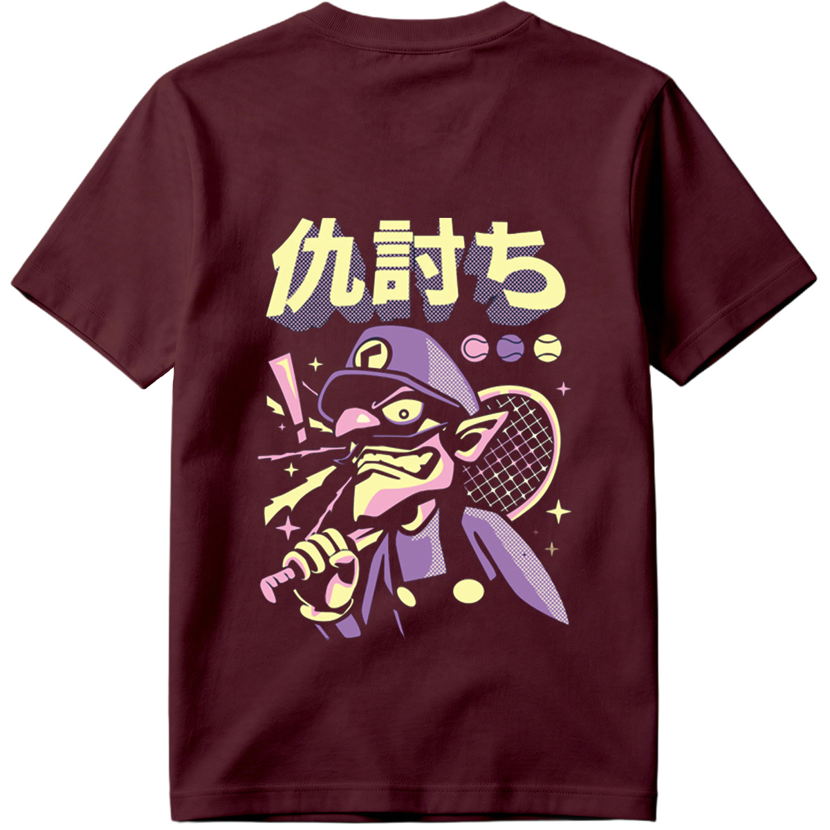 Waluigi Tennis Revenge - Tee