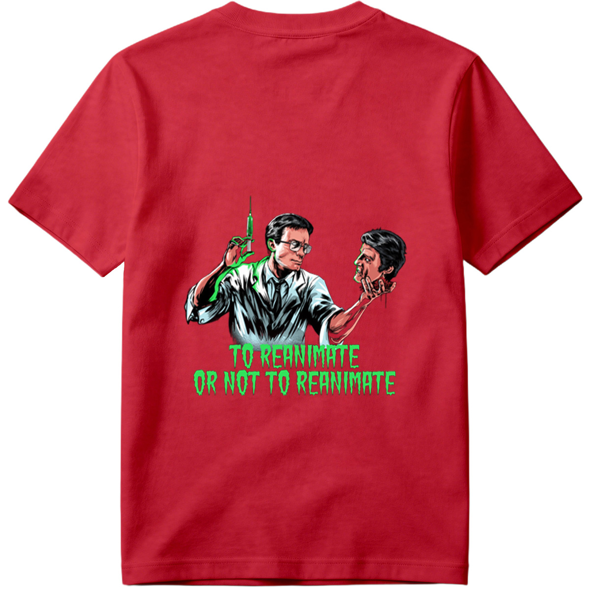 Frankenstein's Monster: To Reanimate or Not to Reanimate - Tee