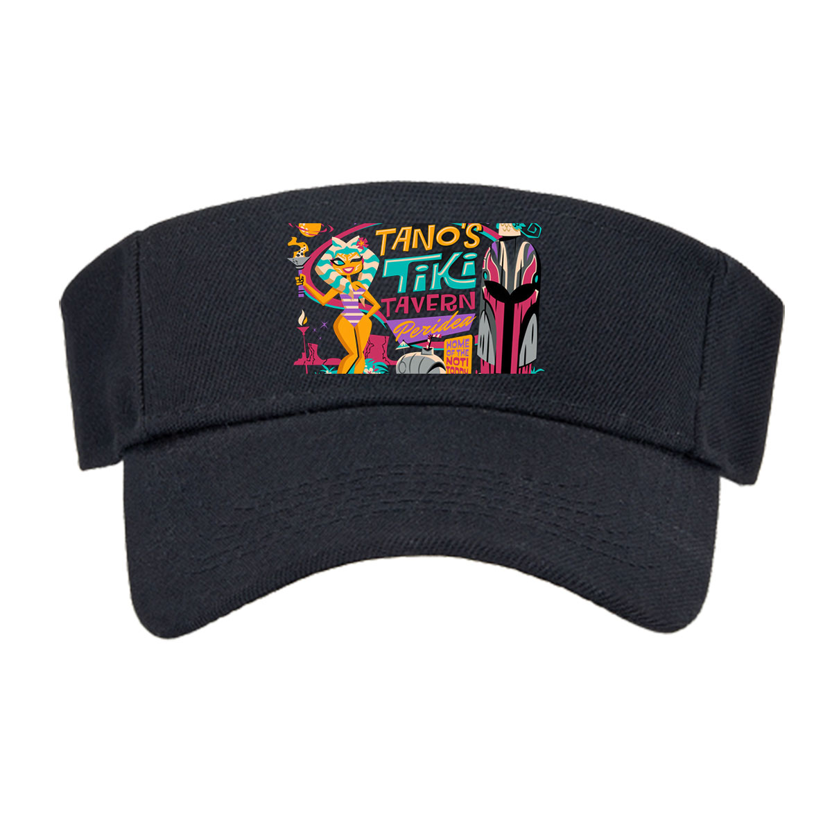 Tano's Tiki Tavern: Get Stranded at Peridea, Home of the Noti Toddy -  Visor cap