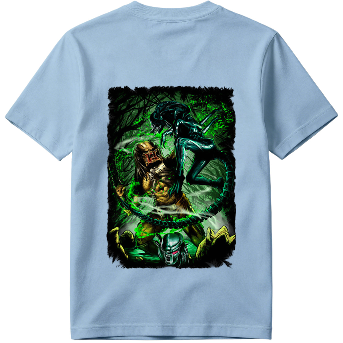 Aliens vs Predator: Xenomorph vs Predator Battle - Tee