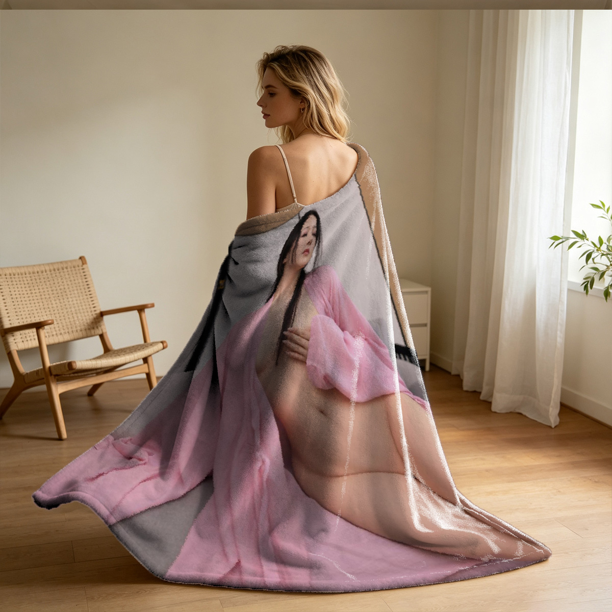 Teacher's Seductive Lesson - Blanket