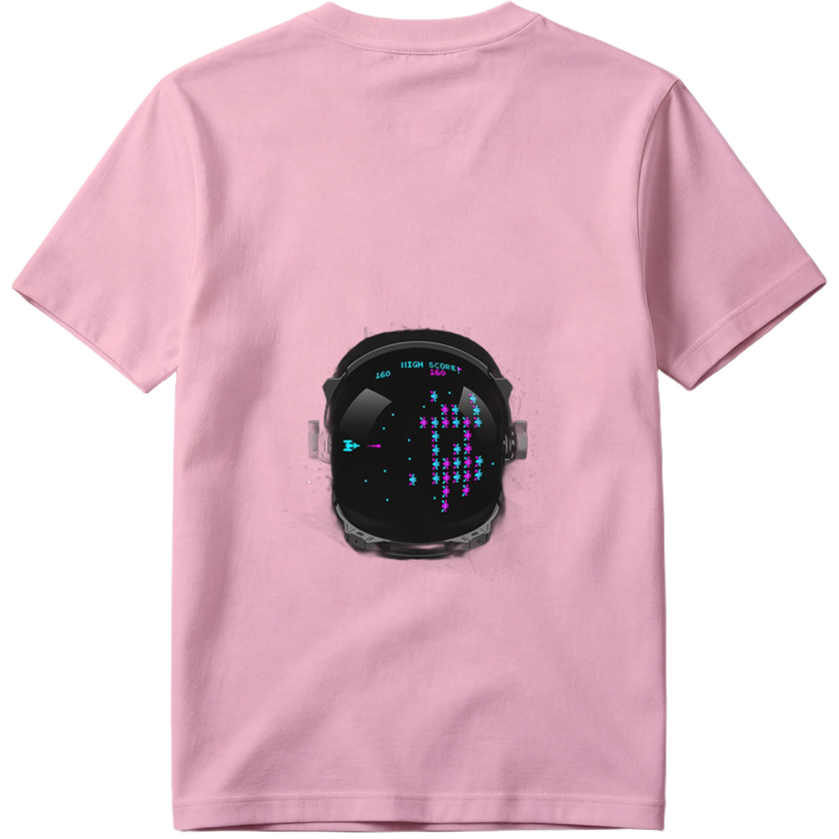 Space Invaders Astronaut - Tee