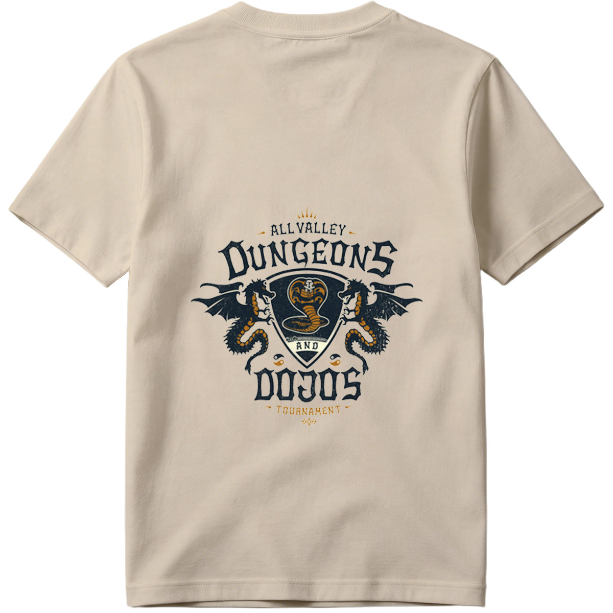 All Valley Dungeons and Dojos Tournament - Tee