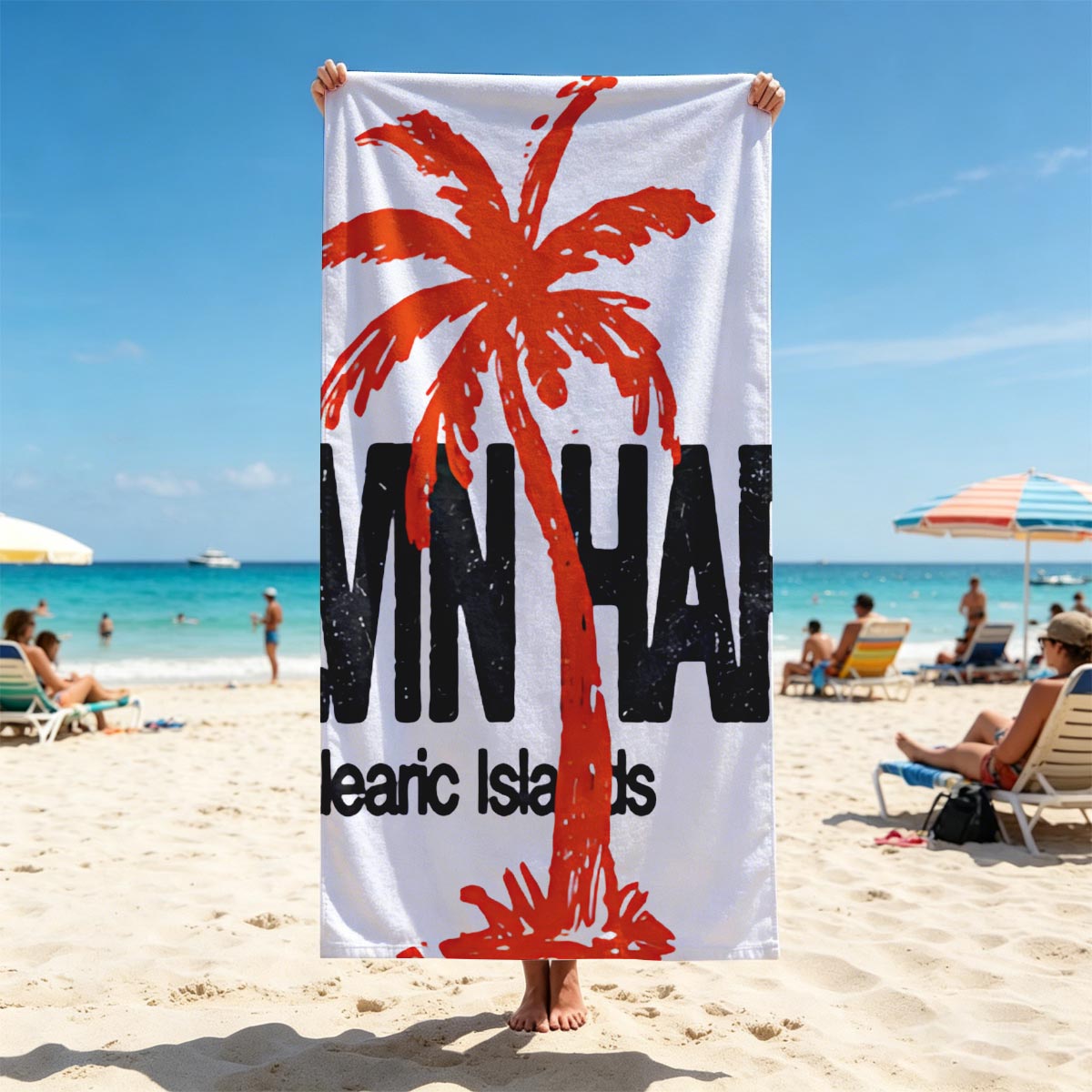 Calvin Harris Ibiza 2026 - Balearic Islands Event - Beach towels