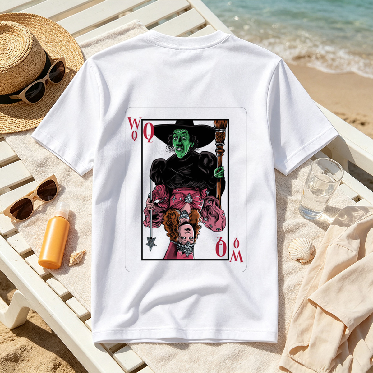 Wicked Queen of Wands - Tee