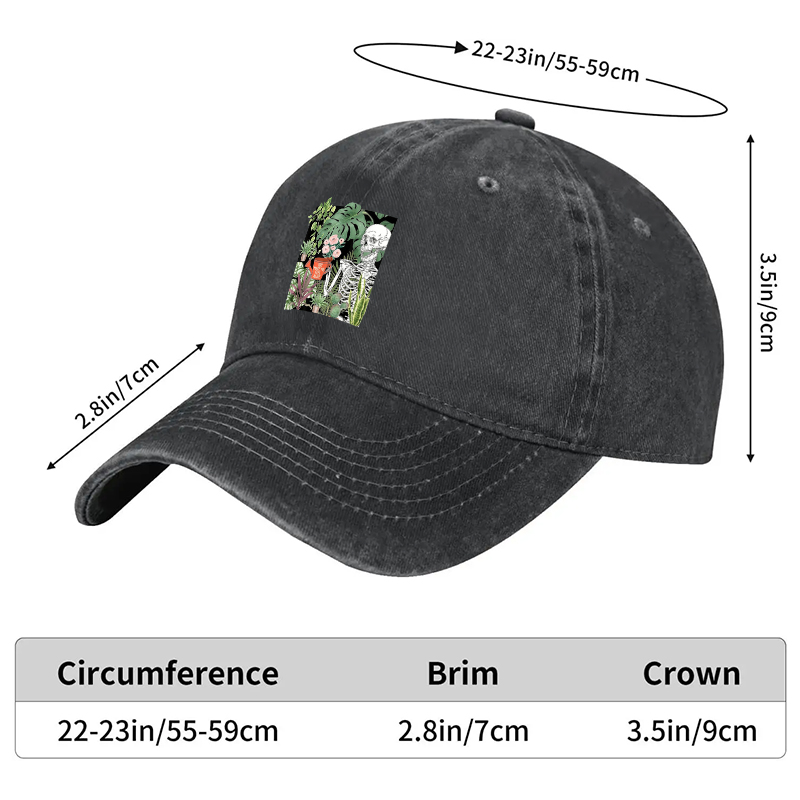 New Baseball Cap with Train and Heartbeat Pattern Print - Unisex Adjustable Hat for Outdoor Activities, Travel, and Casual Wear - Perfect for Train Enthusiasts and Fashion-Lovers Aged 18-45