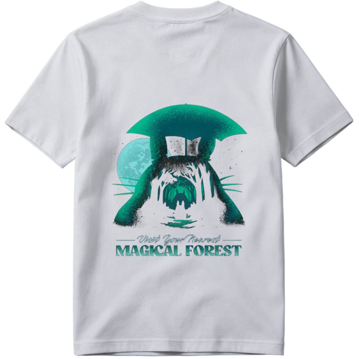 Visit Your Nearest Magical Forest - Tee