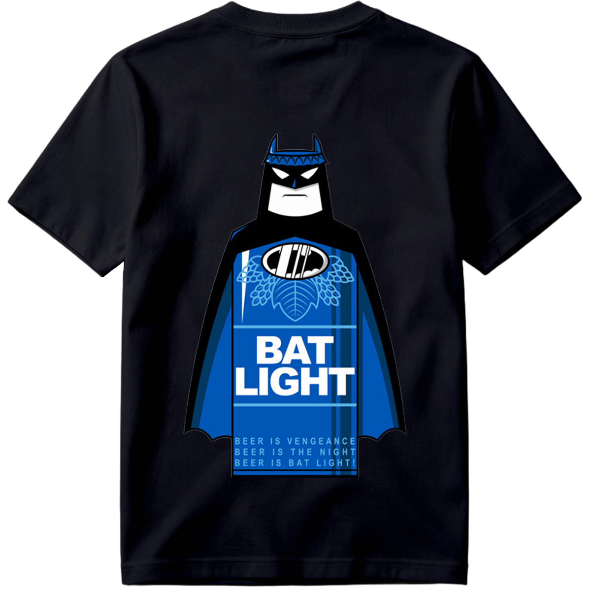 Batman Bat Light Beer - Tee