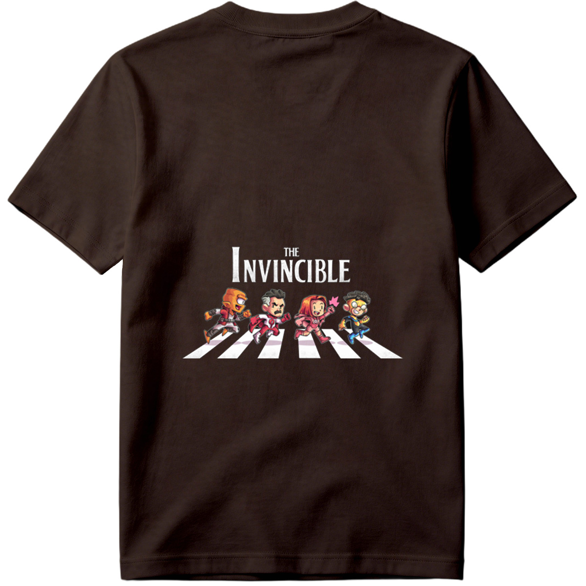 The Invincible: Heroes on the Run - Tee