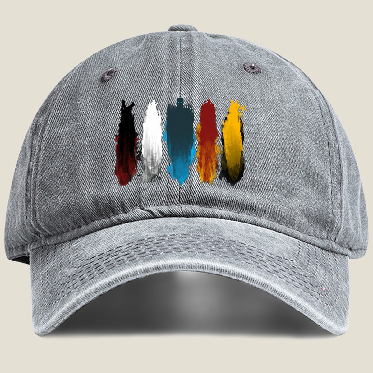 The Five Elements: Fire, Water, Earth, Air, and Spirit - Hat
