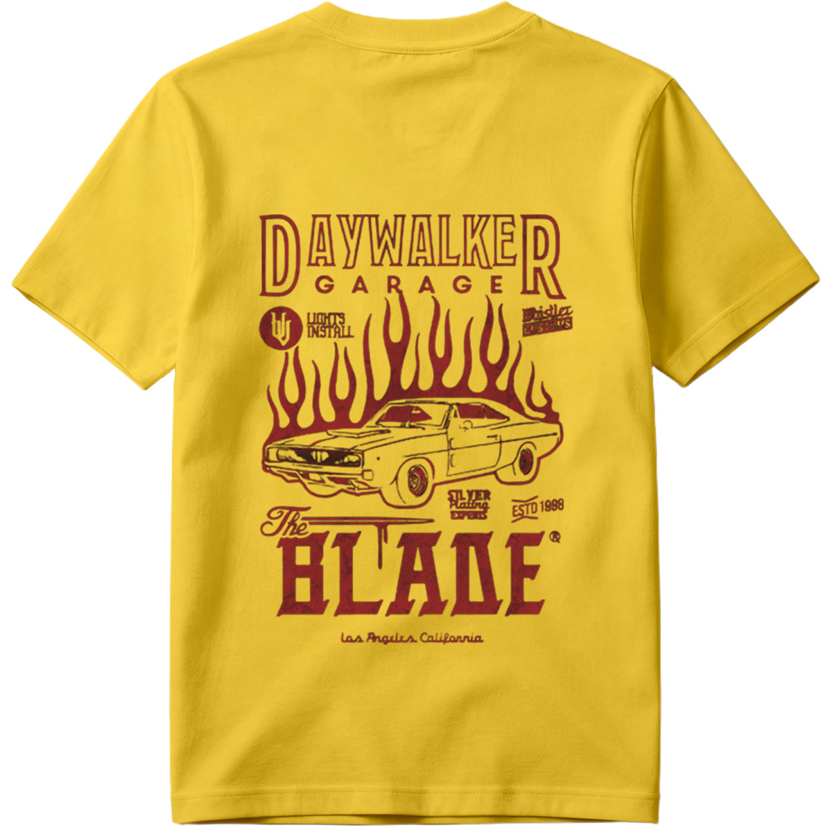 Daywalker Garage: The Blade - Tee
