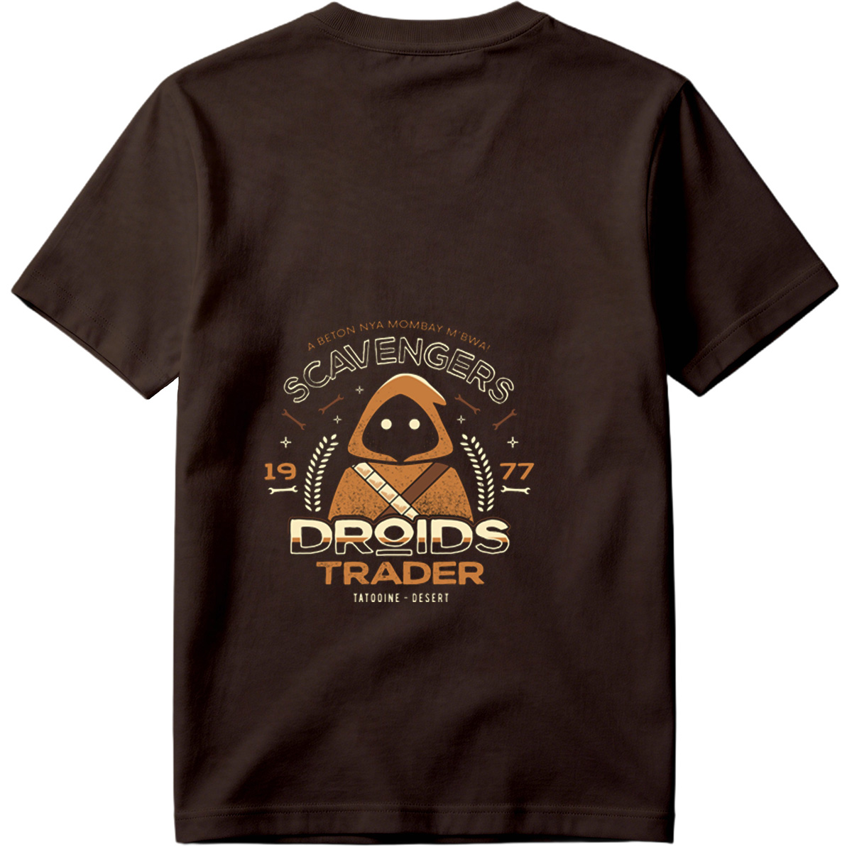Scavengers Droids Trader - Tatooine Desert - Tee